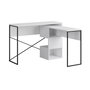 Hanah Home Badau Escritorio de Estudio Blanco